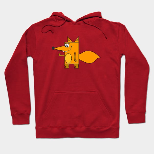 Fox Hoodie by scdesigns